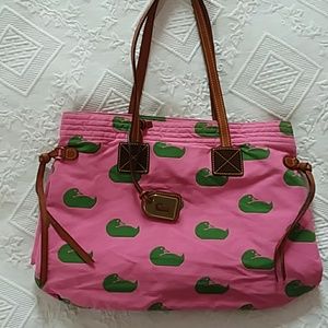 Dooney & Bourke canvas tote